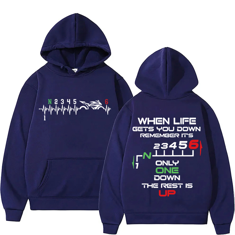 جديد 1N23456 معدات الدرجات الن - مراجعة Motorcycle Gear Hoodie وسعره
