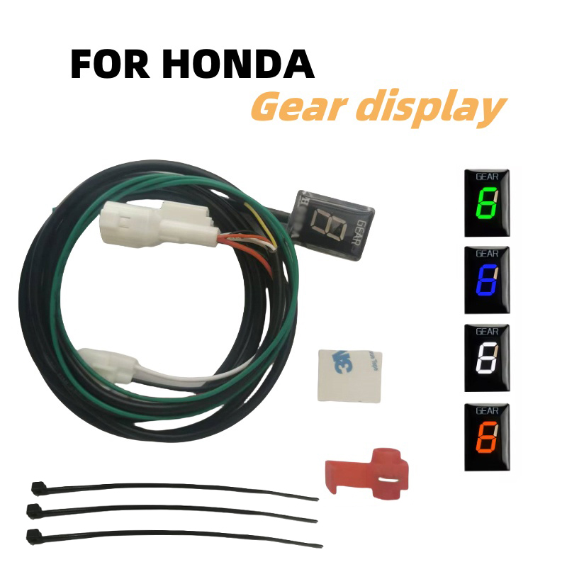 مؤشر تروس الدراجة النارية لهون - مراجعة Motorcycle Gear Indicator وسعره