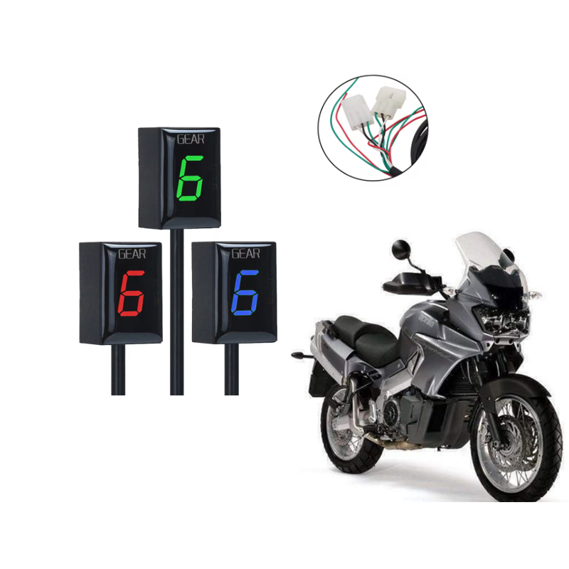 مؤشر تروس الدراجة النارية لهون - مراجعة Motorcycle Gear Indicator وسعره