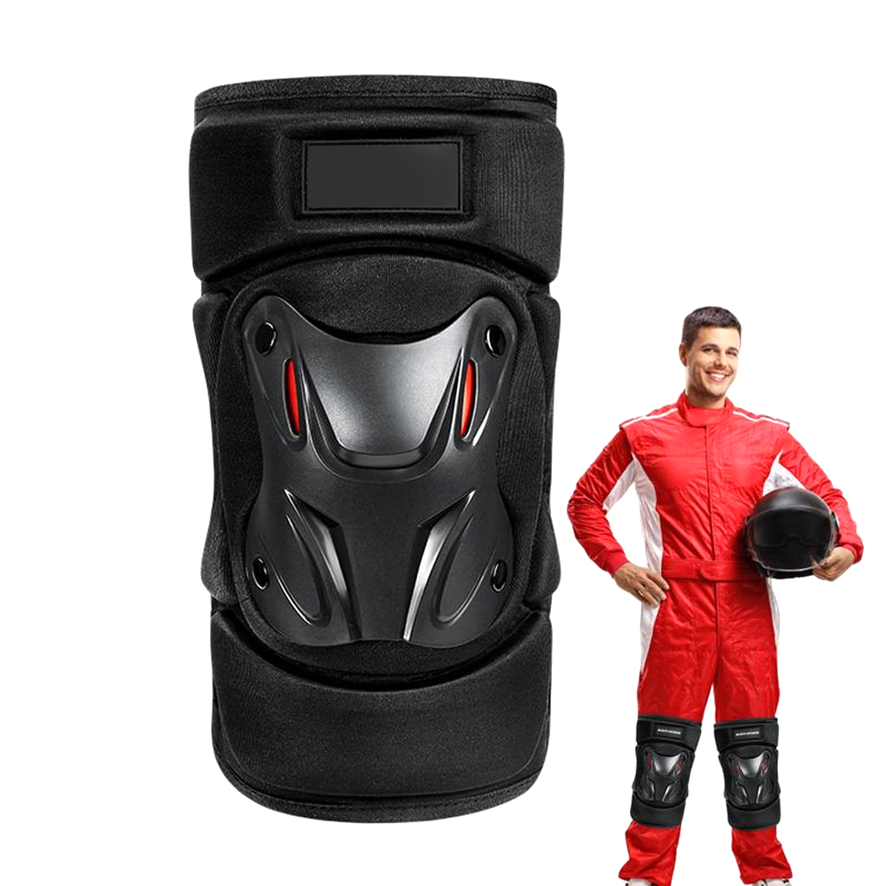 1 زوج دعامة الركبة وسادات حماي - مراجعة Knee Guard Hard وسعره