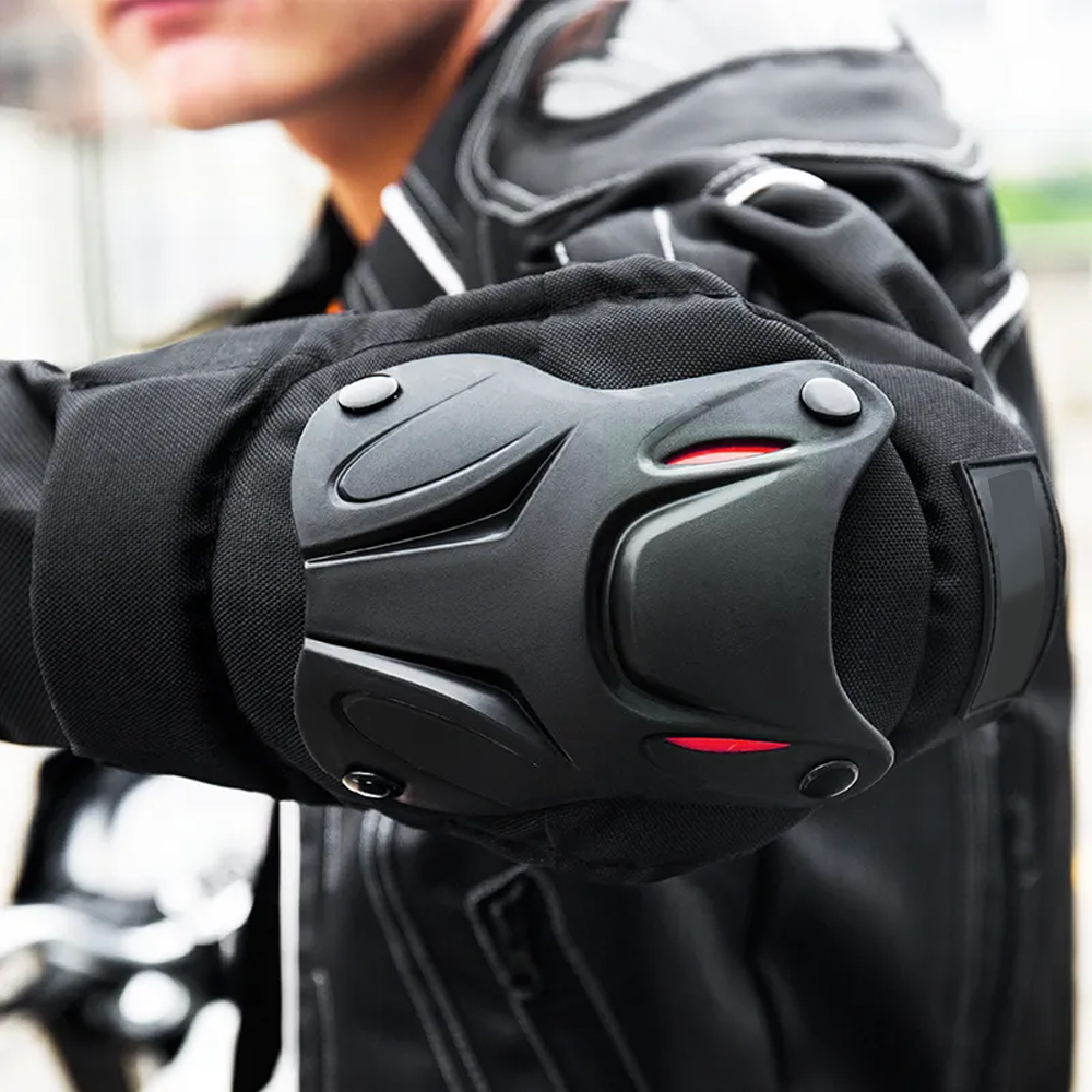 1 زوج دعامة الركبة وسادات حماي - مراجعة Knee Guard Hard وسعره