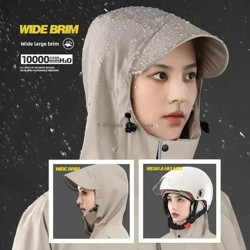 M-XXL سميكة معطف واق من المطر  - مراجعة Xxl Motorcycle Gear وسعره