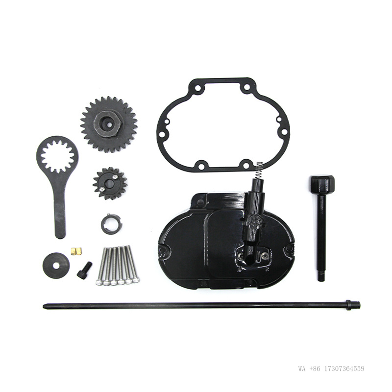 نظام تروس عكسي من الألومنيوم ب - مراجعة Motorcycle Gearbox وسعره