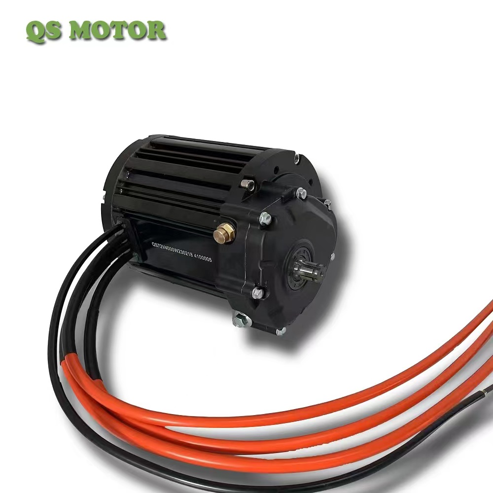 محرك كهربائي QS 138 V3 90H بقو - مراجعة Motorcycle Gearbox وسعره