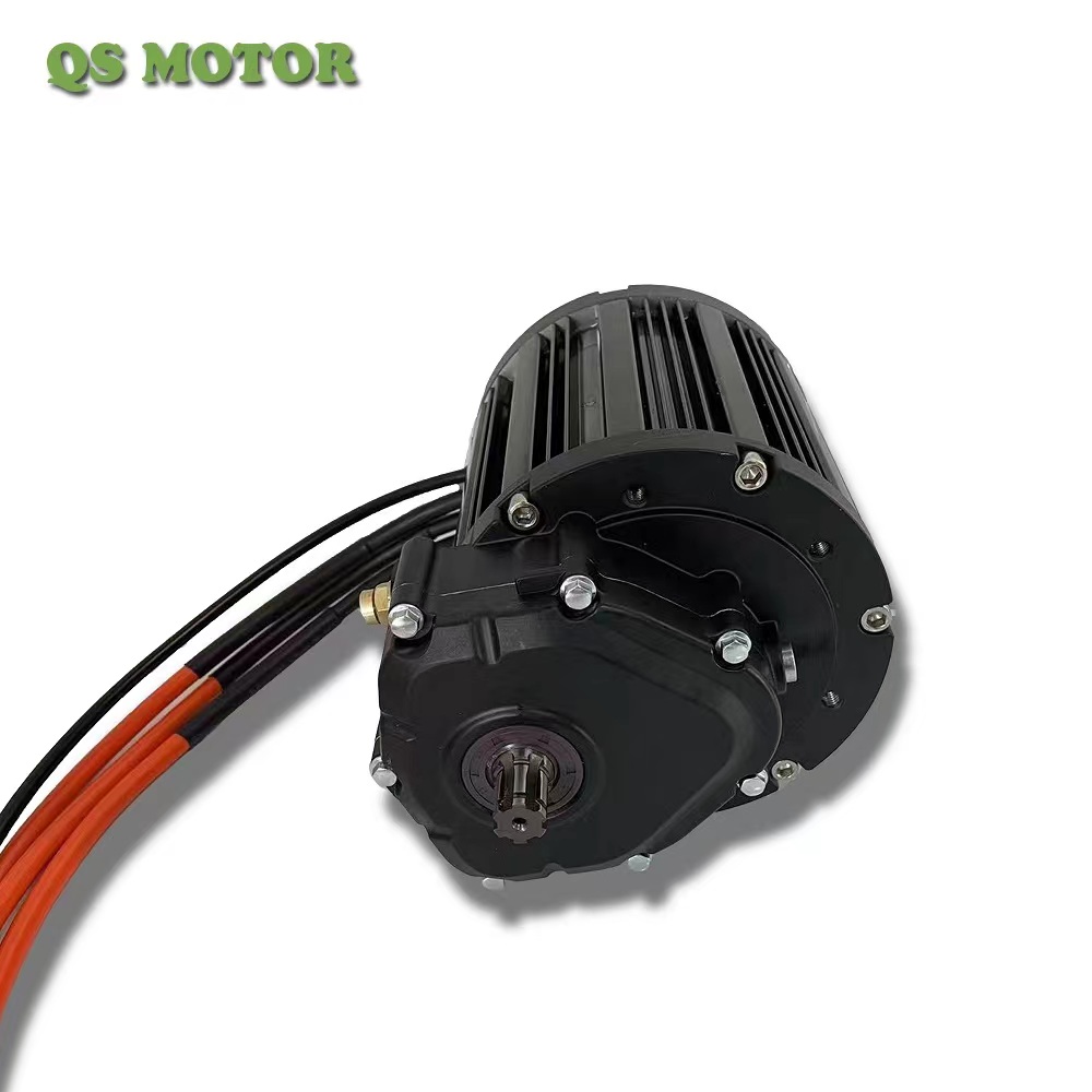 محرك كهربائي QS 138 V3 90H بقو - مراجعة Motorcycle Gearbox وسعره