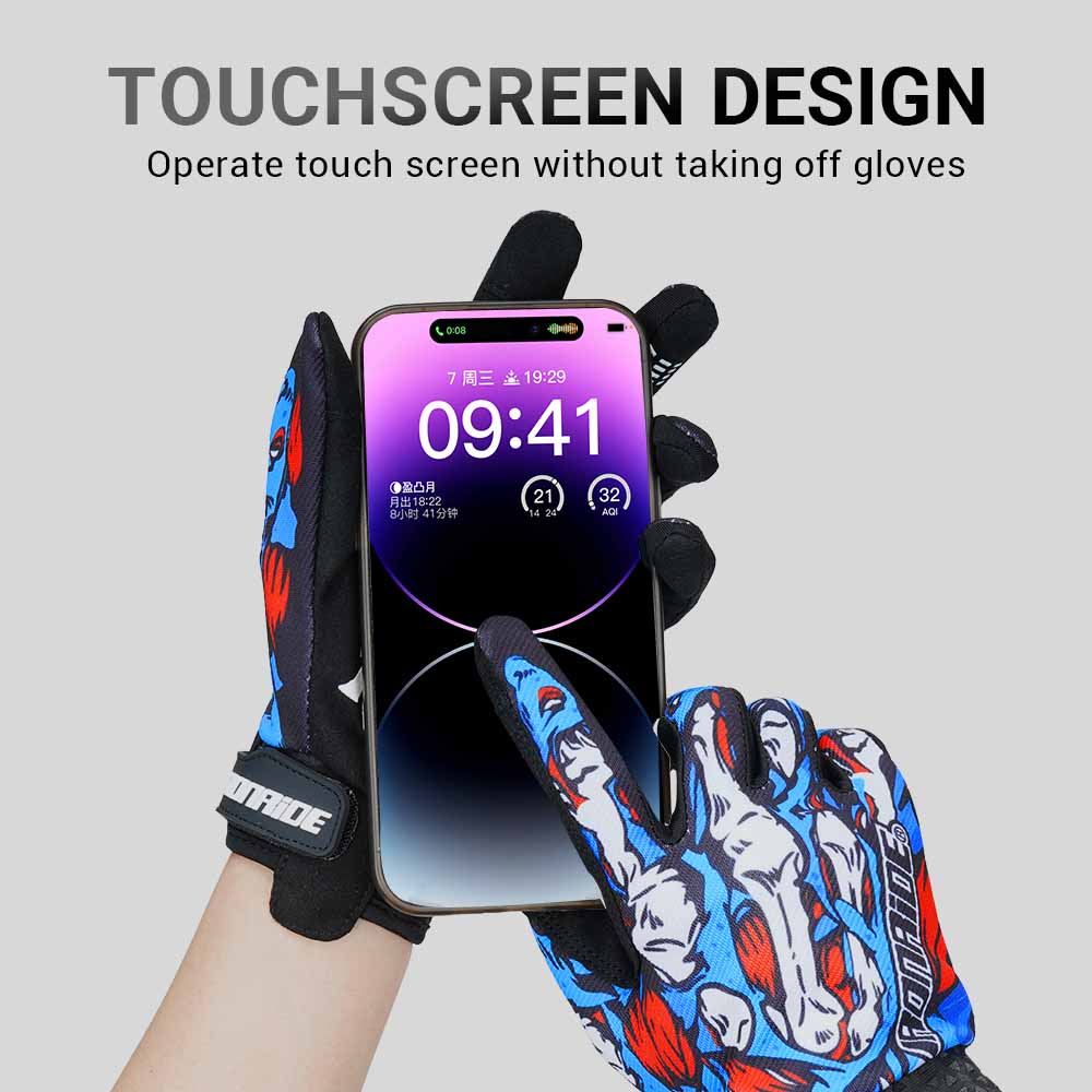 قفازات موتوكروس مضادة للانزلاق - مراجعة Xxl Motorcycle Gear وسعره