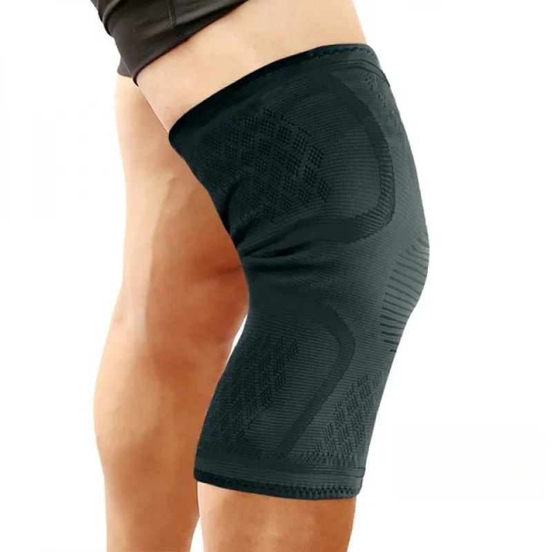 1 قطعة دعامات الركبة لآلام الر - مراجعة Knee Guard Hard وسعره