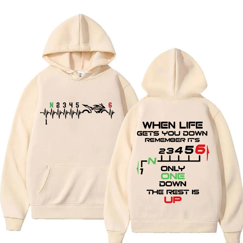 هوديز جديدة 1N23456 بتصميم درا - مراجعة Motorcycle Gear Hoodie وسعره