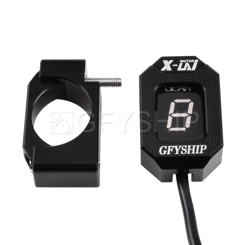 لياماها YZF-R6 1998 1999 2000  - مراجعة Motorcycle Gear Indicator وسعره