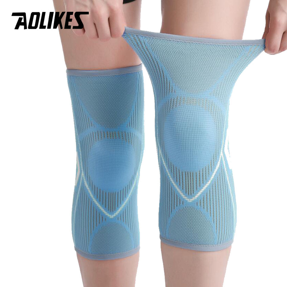 AOLIKES-دعامة ضغط الركبة للنسا - مراجعة Knee Guard Hard وسعره