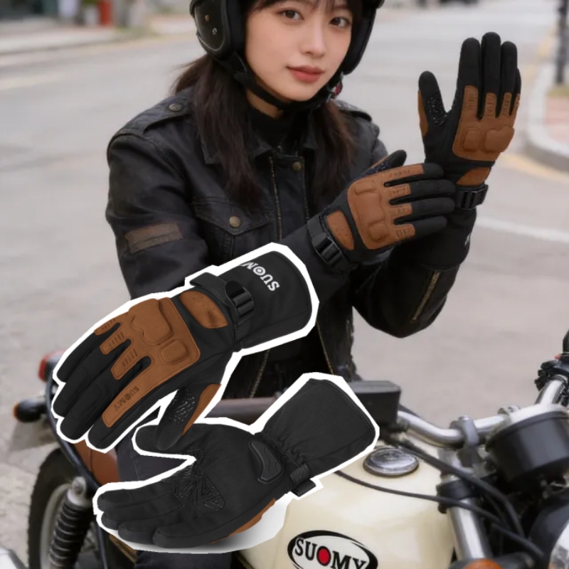قفازات دراجات نارية شتوية للرج - مراجعة Xxl Motorcycle Gear وسعره
