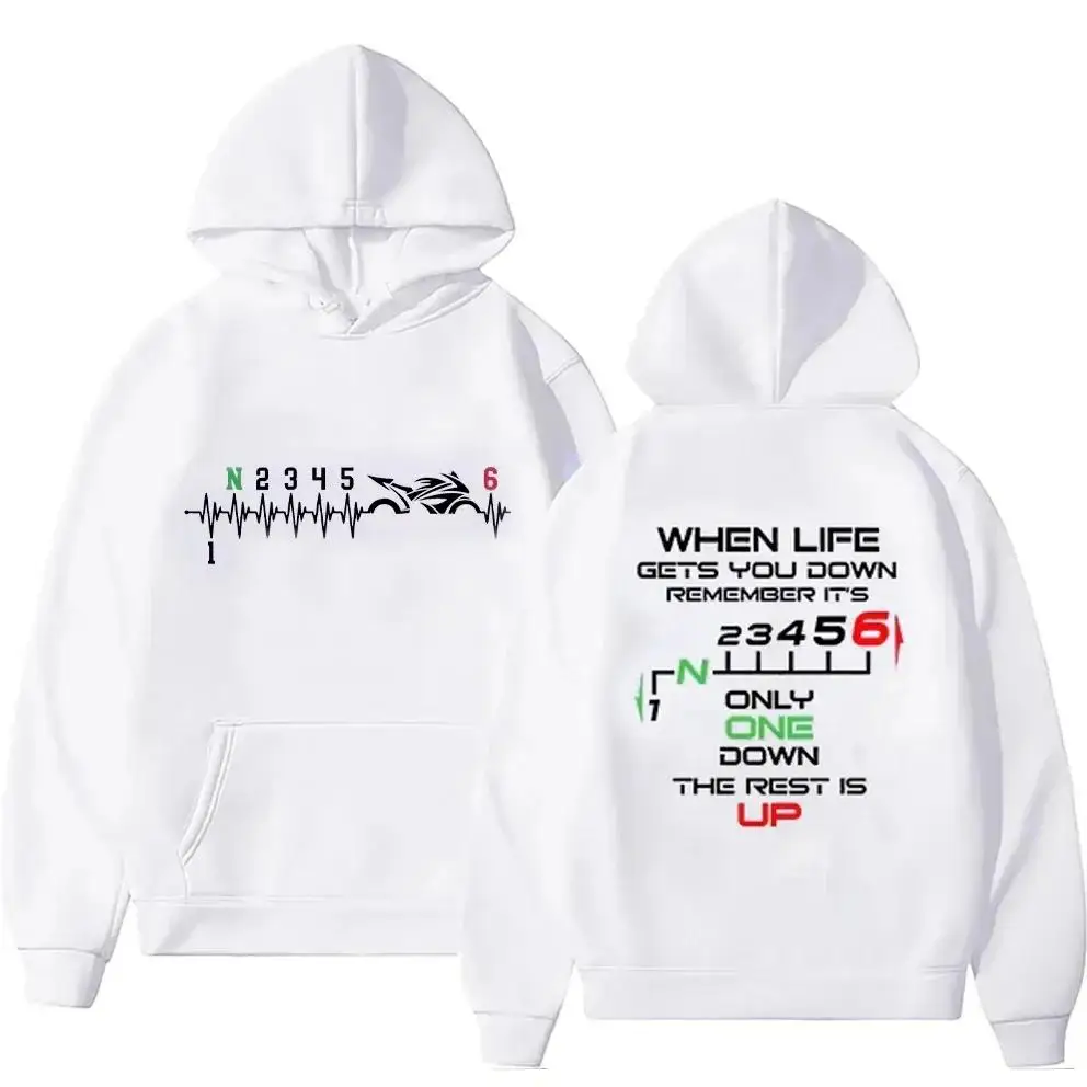 هوديز رجالي، ملابس رجالية، ستر - مراجعة Motorcycle Gear Hoodie وسعره