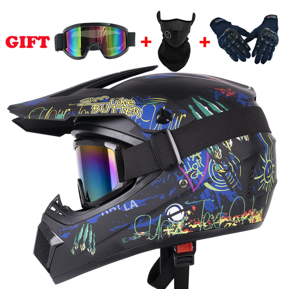 معدات الدراجات النارية الترابي - مراجعة Motorcycle Gear For Kids وسعره
