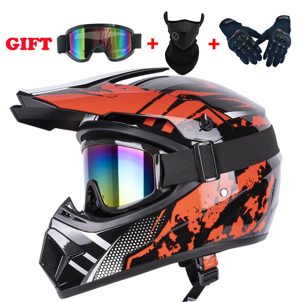 معدات الدراجات النارية الترابي - مراجعة Motorcycle Gear For Kids وسعره