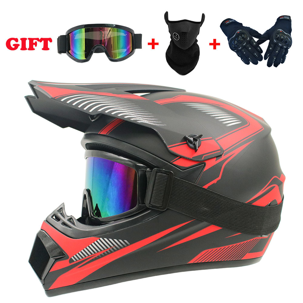 معدات الدراجات النارية الترابي - مراجعة Motorcycle Gear For Kids وسعره