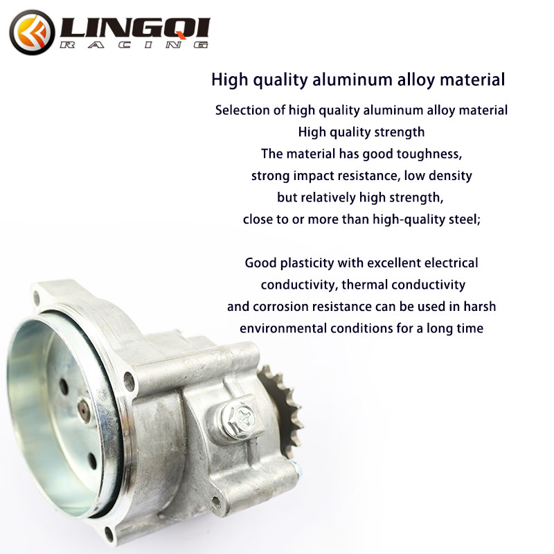 ضرس سلسلة LINGQI-Clutch للدراج - مراجعة Motorcycle Gearbox وسعره