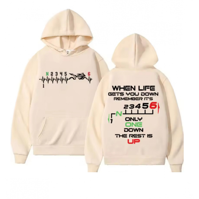 1N23456 هودي للجنسين بتصميم نب - مراجعة Motorcycle Gear Hoodie وسعره