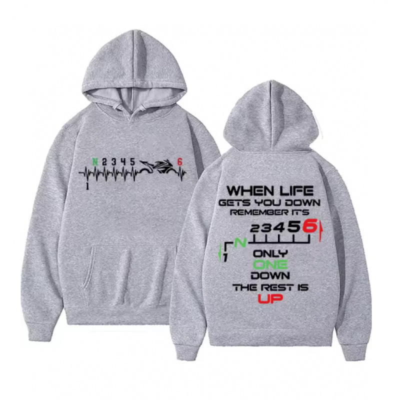 1N23456 هودي للجنسين بتصميم نب - مراجعة Motorcycle Gear Hoodie وسعره