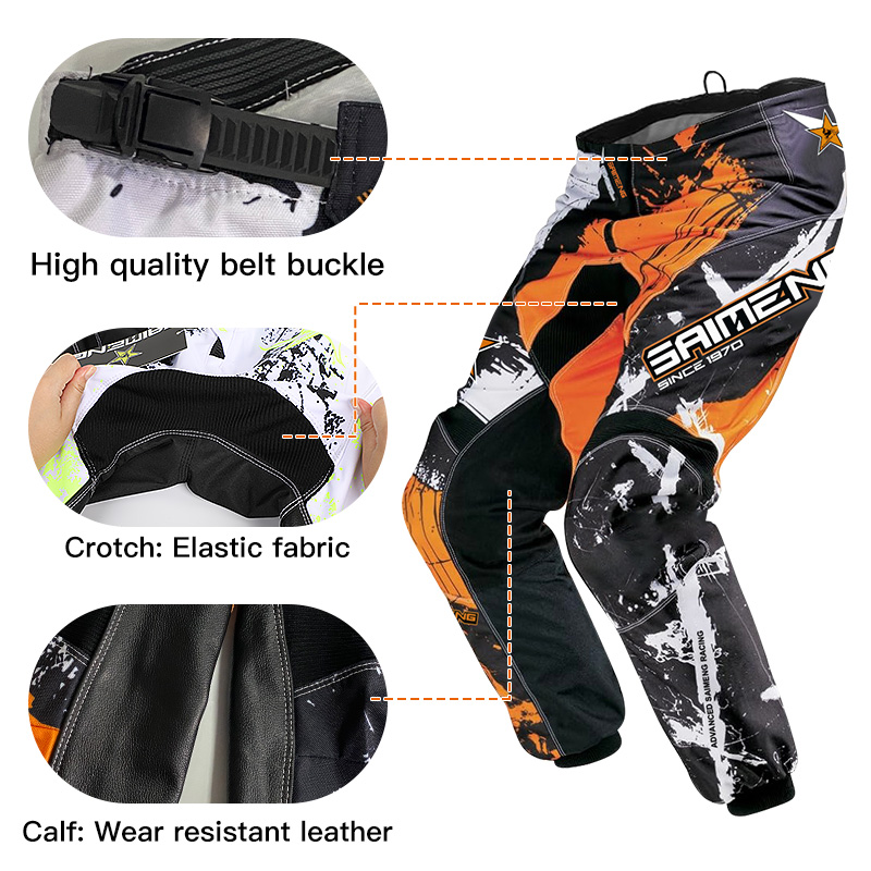 بدلة إندورو للأطفال، ملابس درا - مراجعة Motorcycle Gear For Kids وسعره