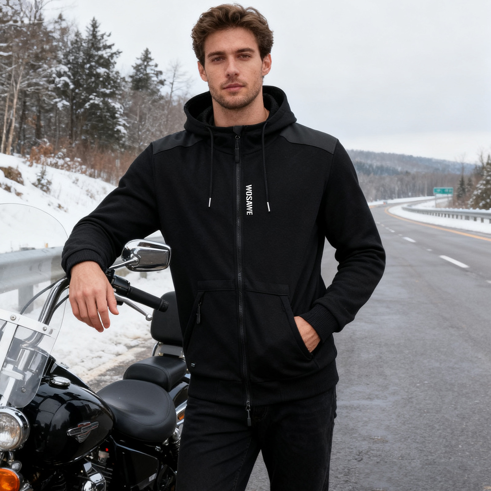 سترة دراجات نارية من WOSAWE، ج - مراجعة Motorcycle Gear Hoodie وسعره