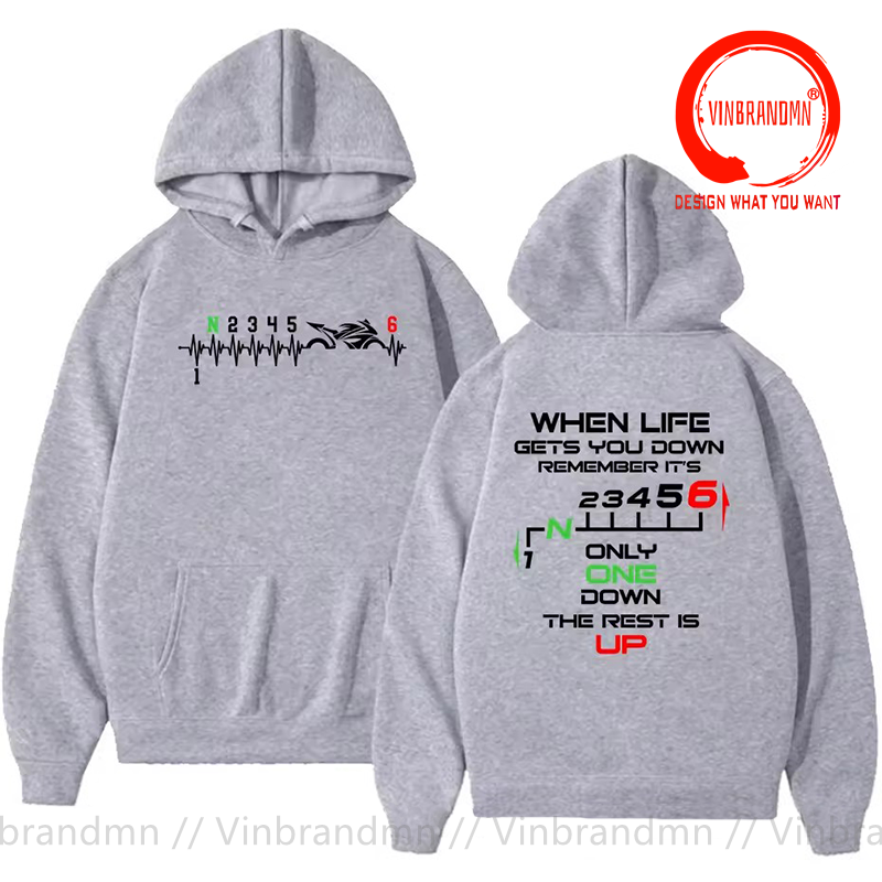 1N23456 سويت شيرت هودي رياضي ل - مراجعة Motorcycle Gear Hoodie وسعره